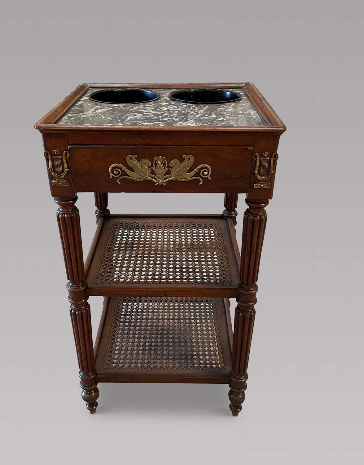 A 19th Century Champagne Table