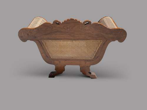Continental Walnut Seat