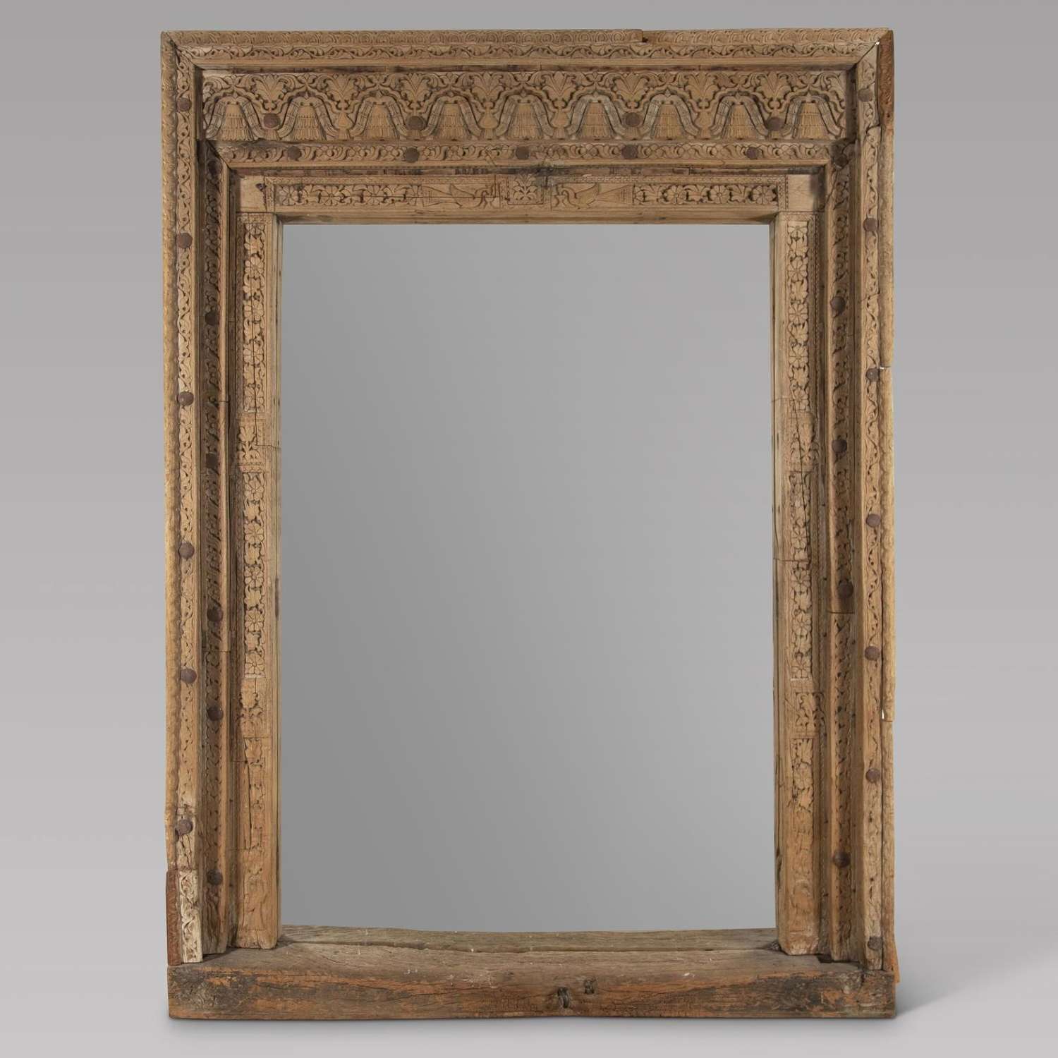 19th Century Indian Mirror