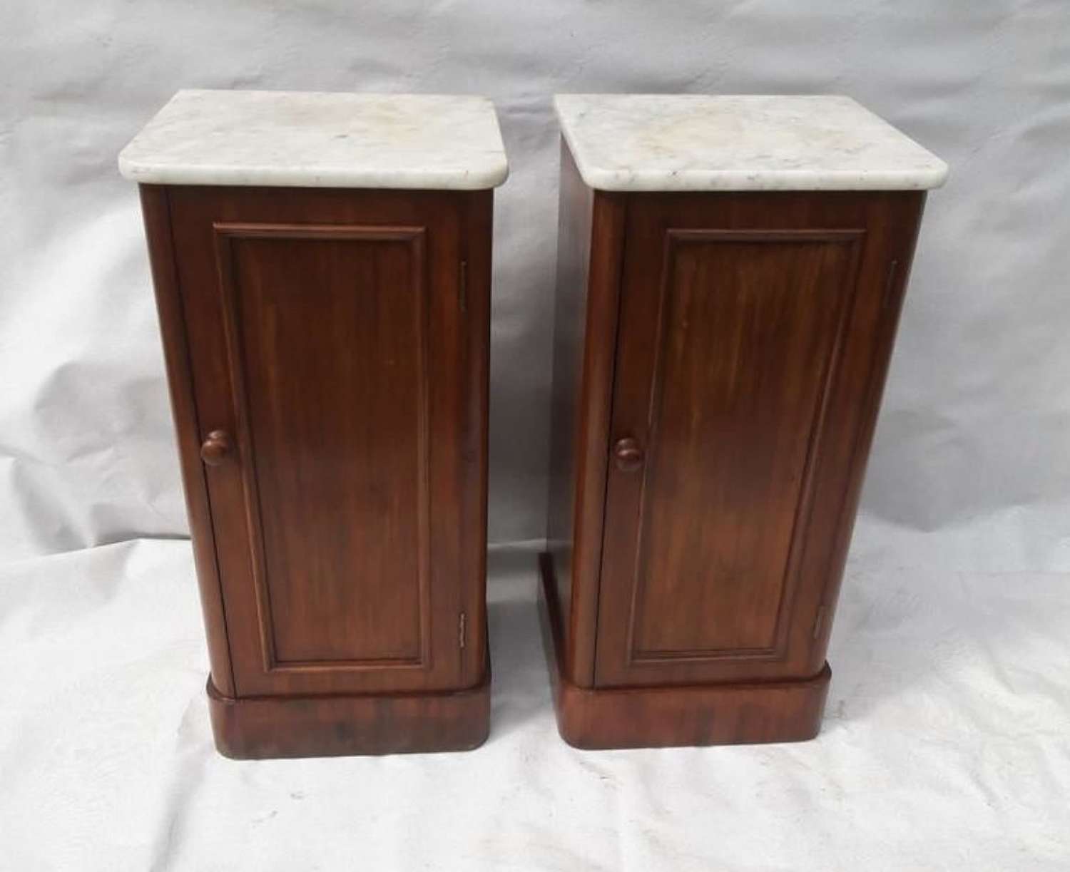Pair of Victorian Bedside Cabinets