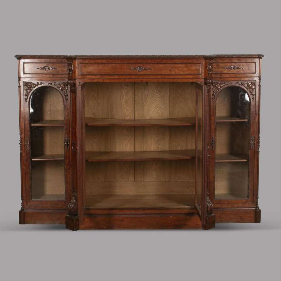 19th Century Fruitwood Cabinet