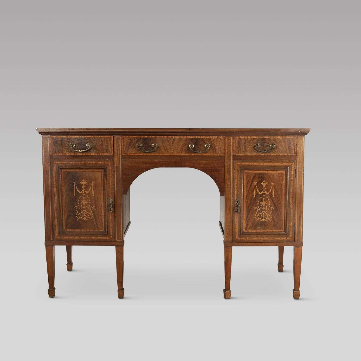 Late 19th Century Sheraton Revival Sideboard