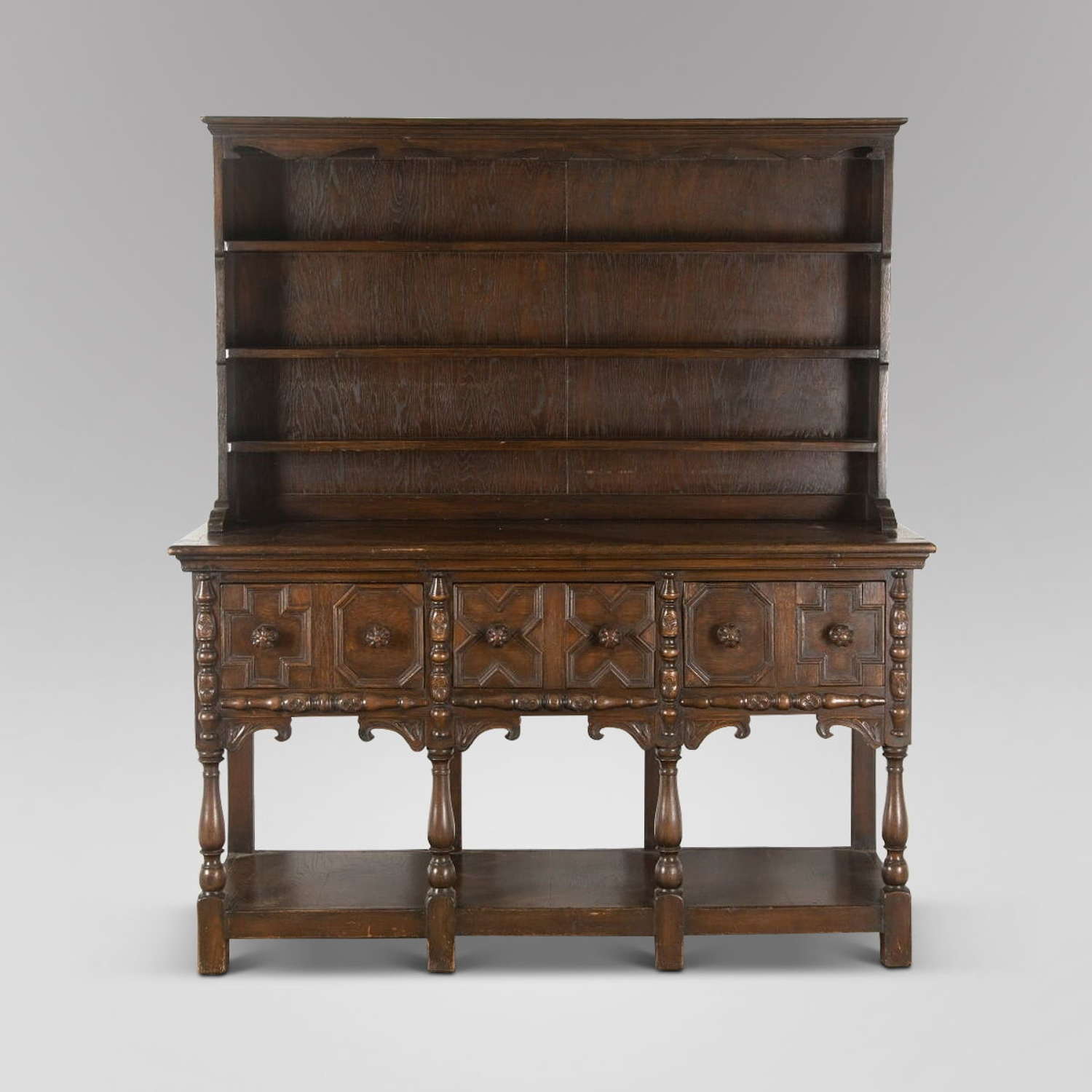 19th Century Welsh Oak Dresser