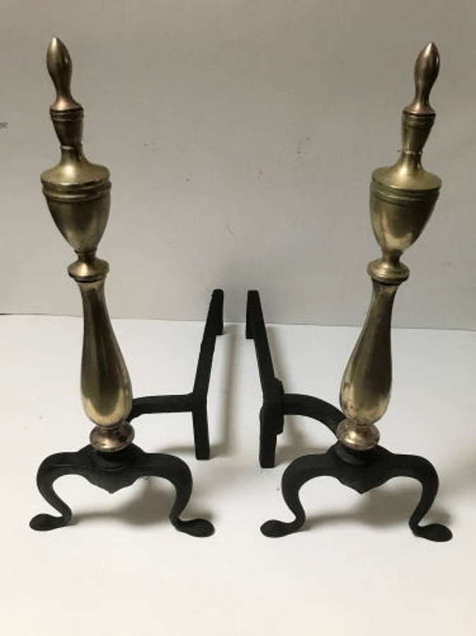 Pair of 19th Century Fire Dogs