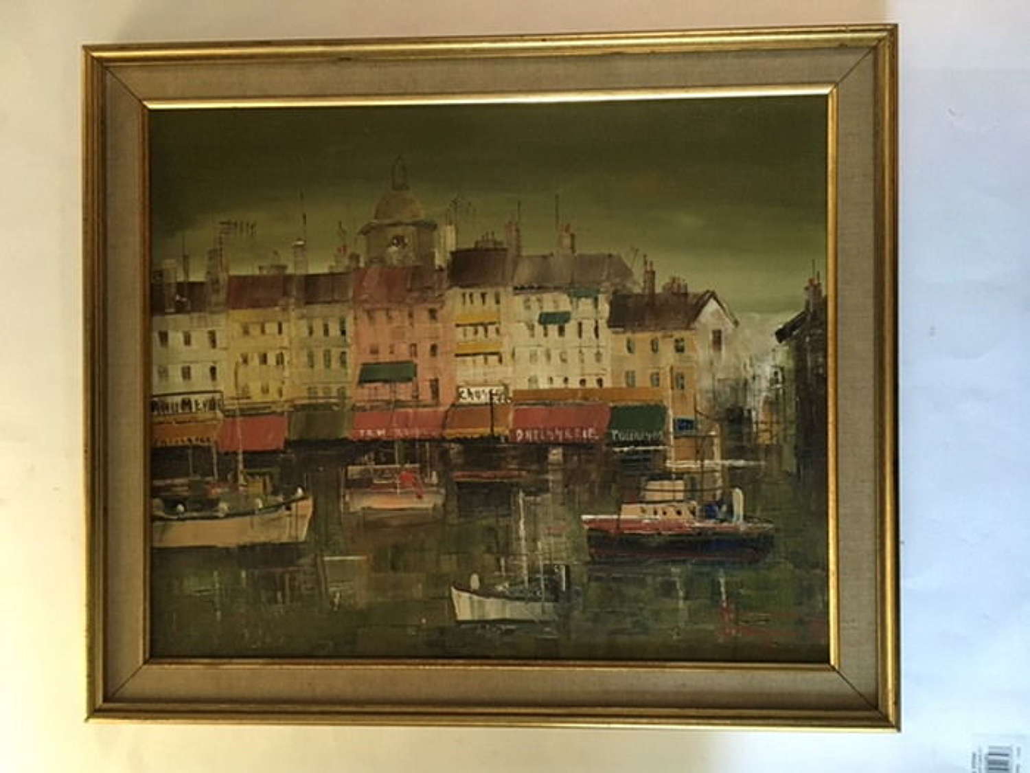 Copenhagen - Oil on Canvas