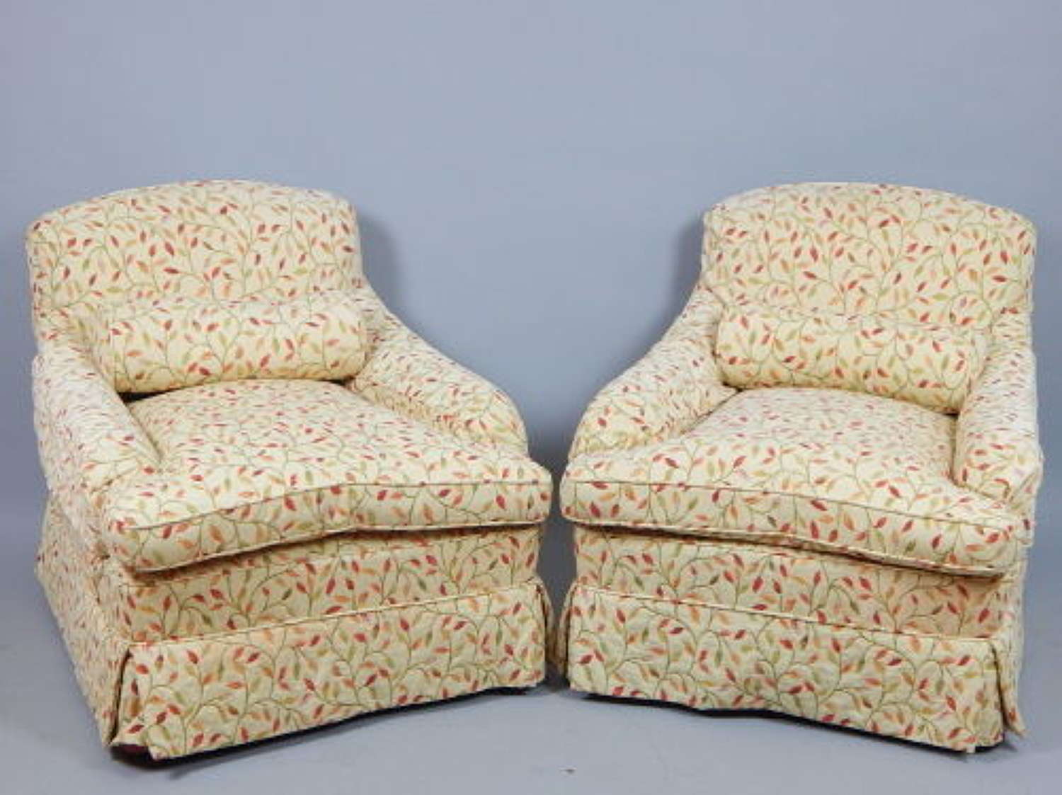 Pair of Howard Design Armchairs