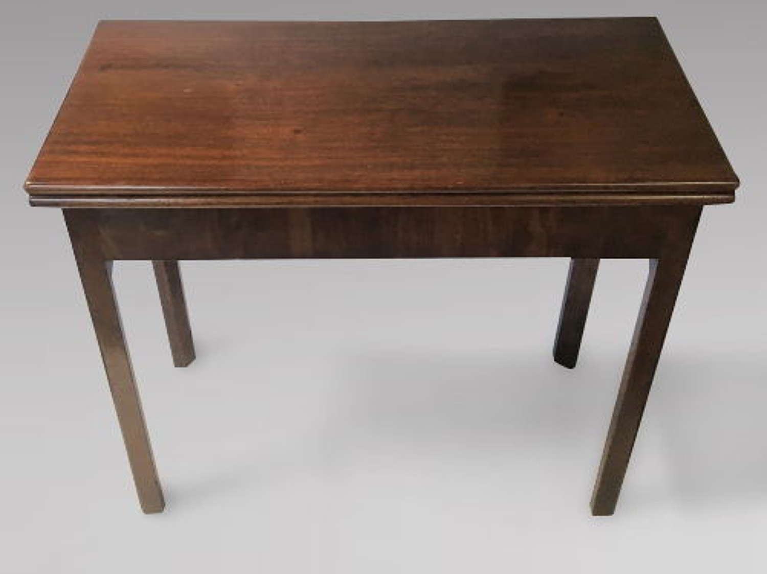 Attractive Mahogany Card Table / Side Table C.1910