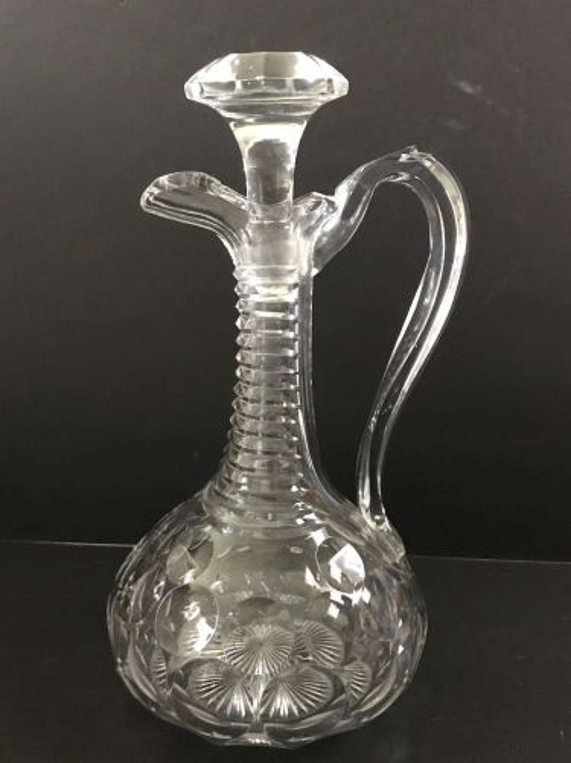 An Attractive Glass Decanter