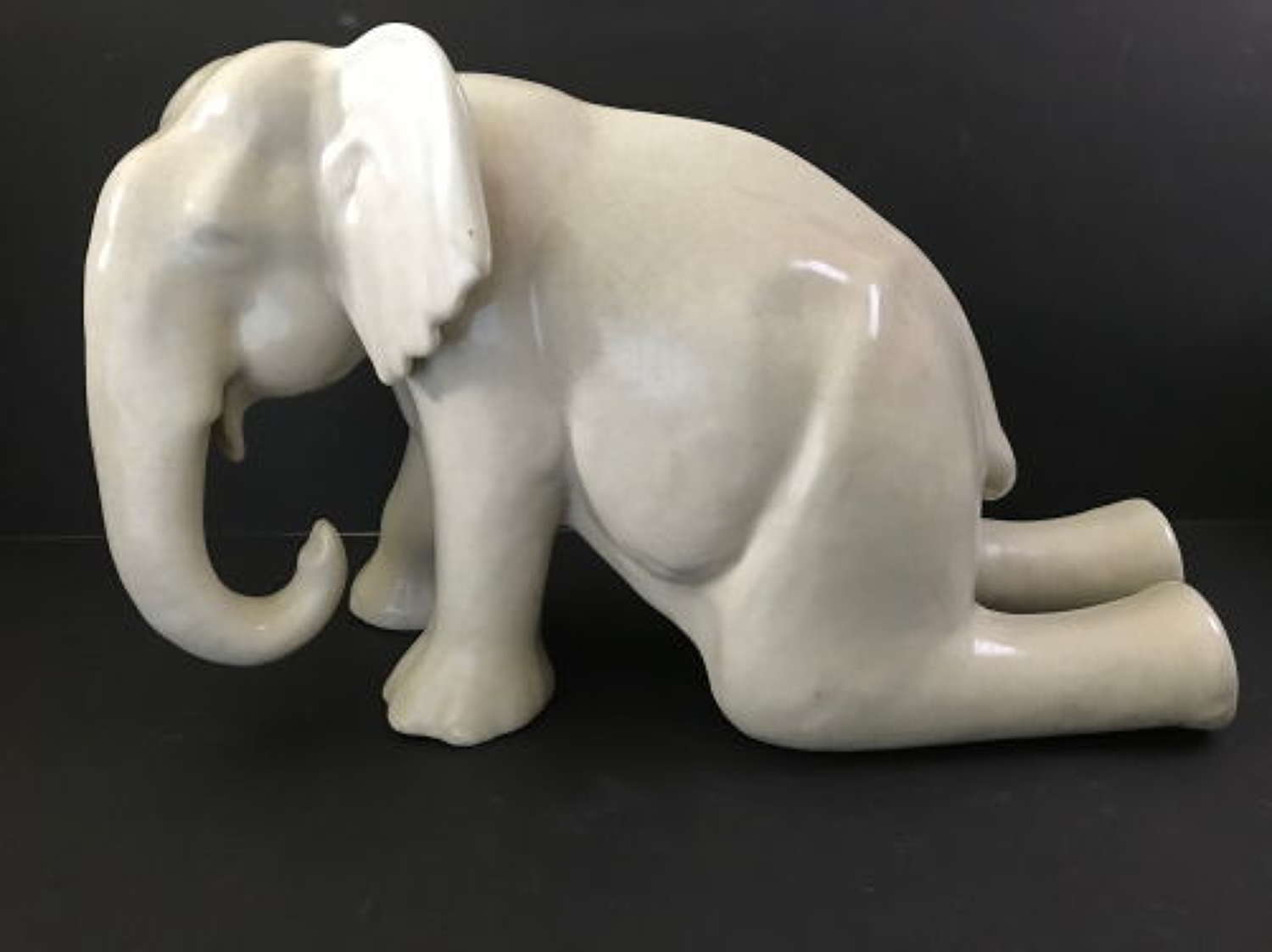 Good Sized Ceramic of an Elephant