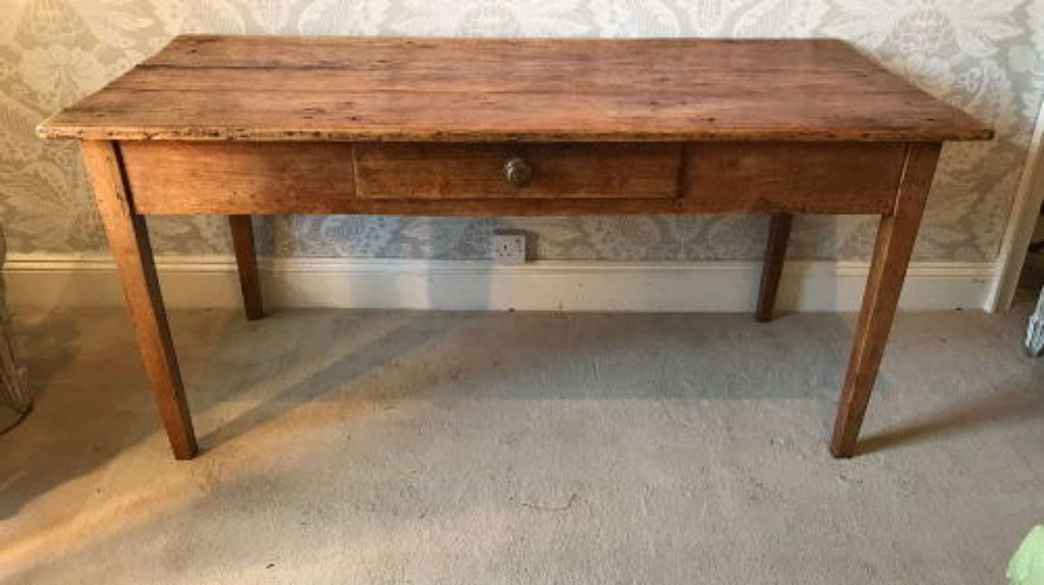 A French Fruit Wood Farmhouse Table