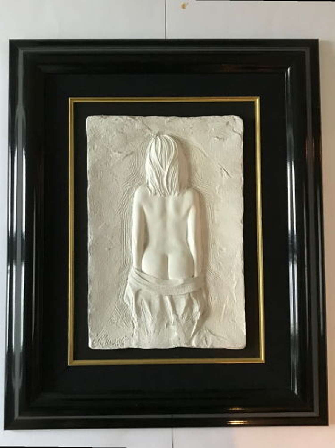 Bill Mack - White Resin Plaque - Limited Edition