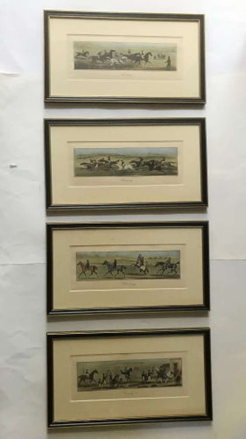 Set of Racing Prints