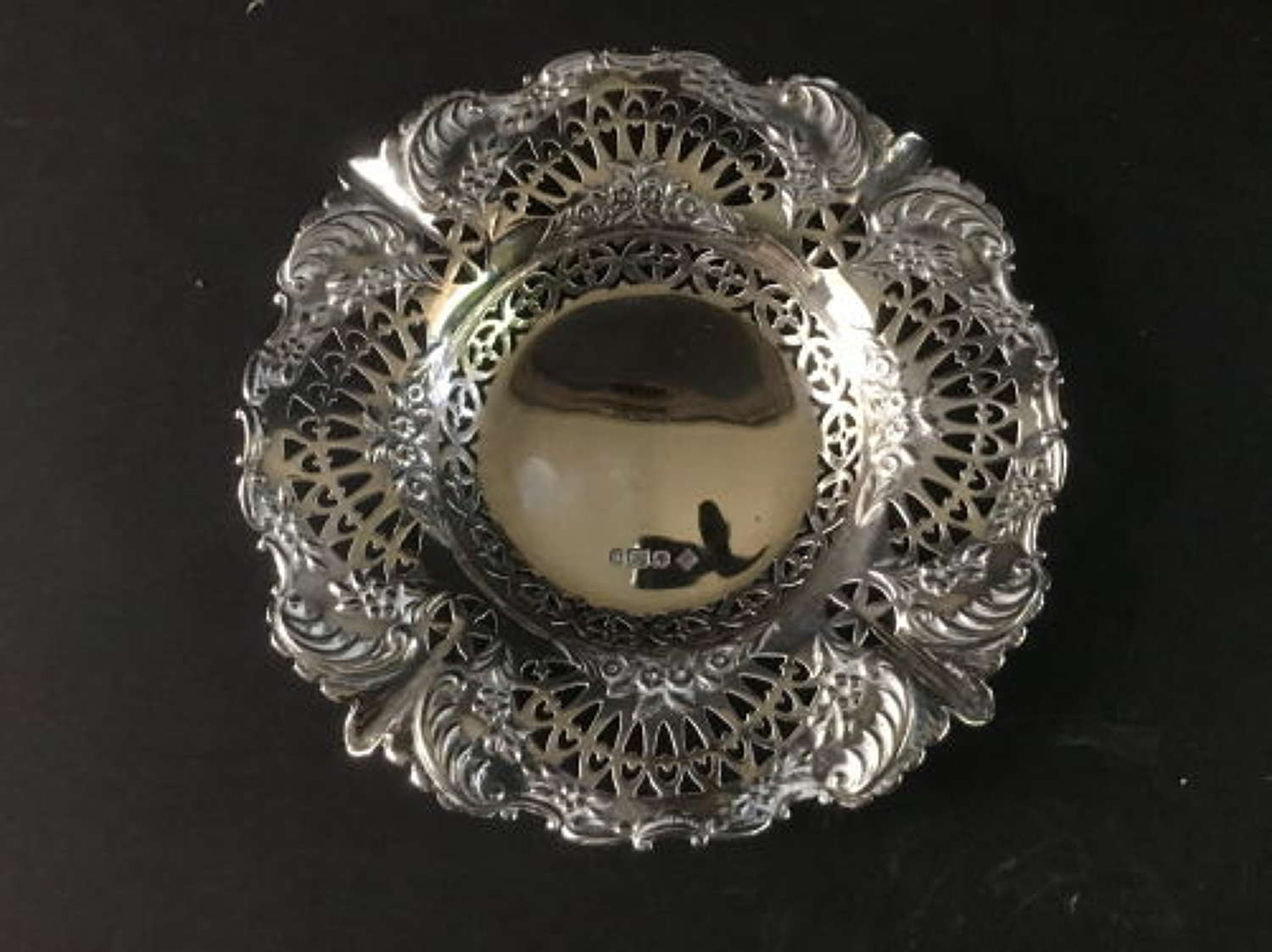 Silver Pin Dish 1895