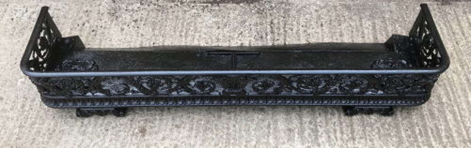 Victorian Fender with Ashtray