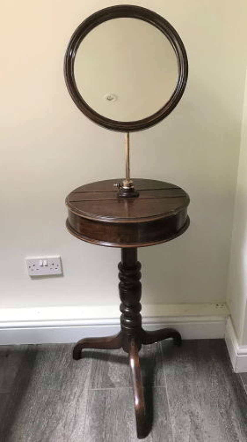 Shaving Stand with Mirror