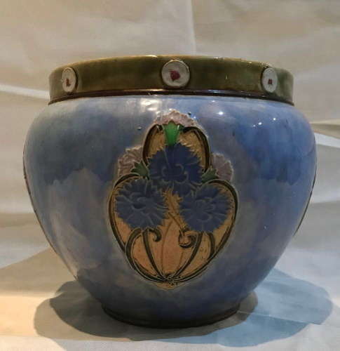 Royal Doulton Jardiniere c.1912