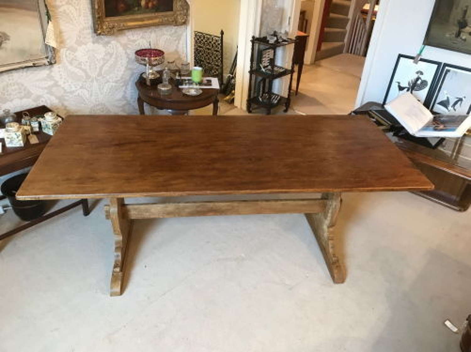 Pine Refectory / Kitchen Table