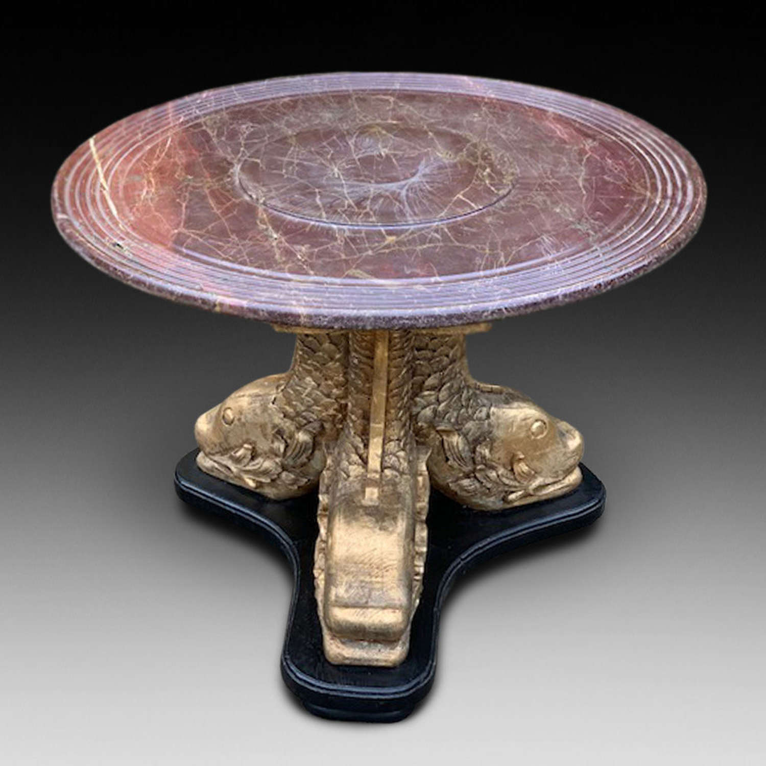 Very Unusual and Impressive Dolphin Centre Table c.1880