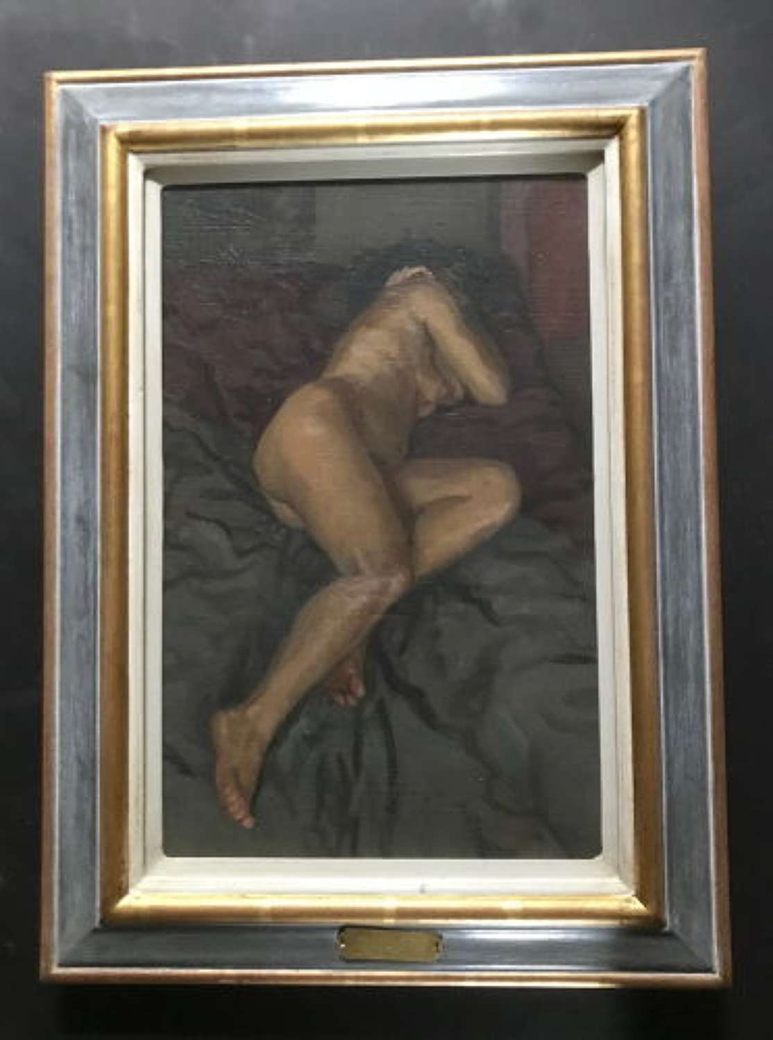 Michael Corkrey - Oil On Canvas - Nude
