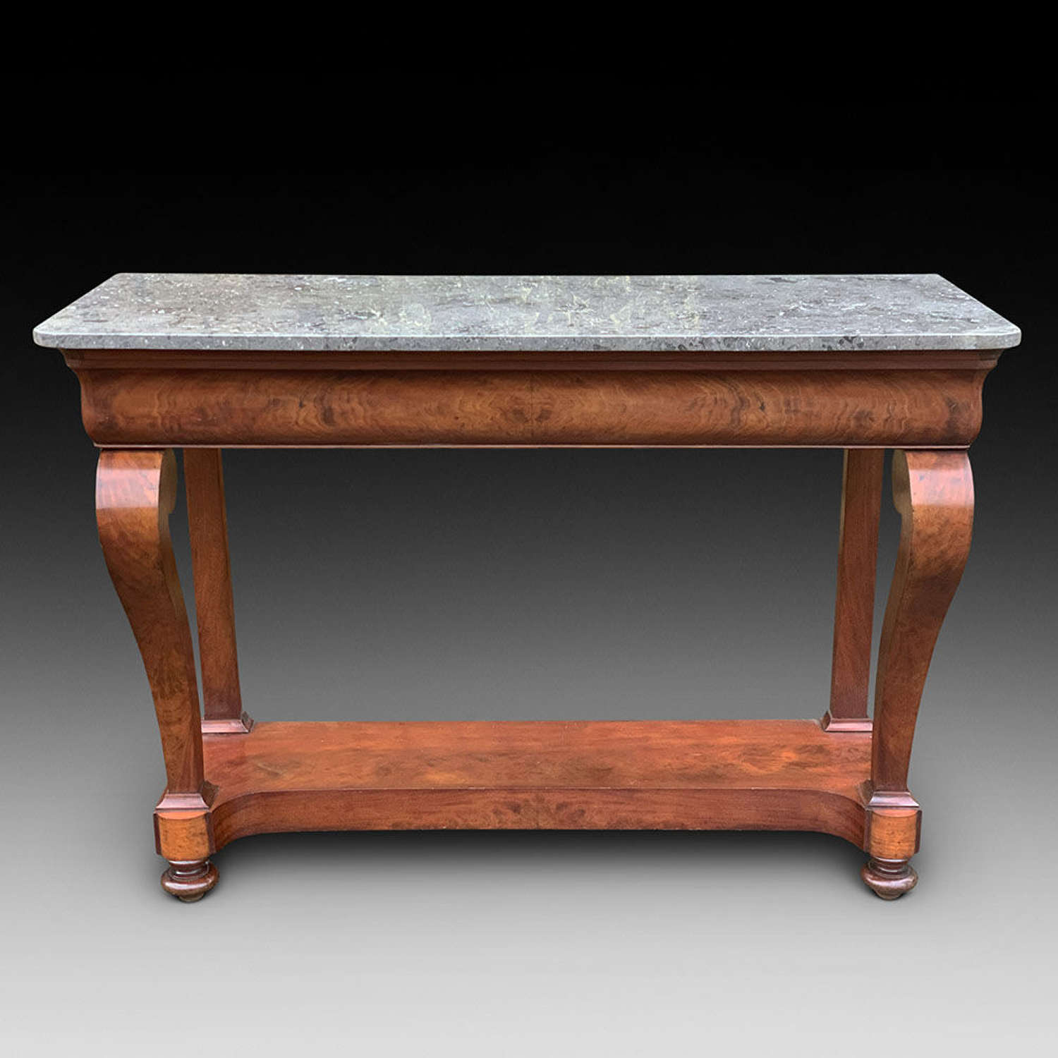 Good Quality Mahogany Console Table c.1860