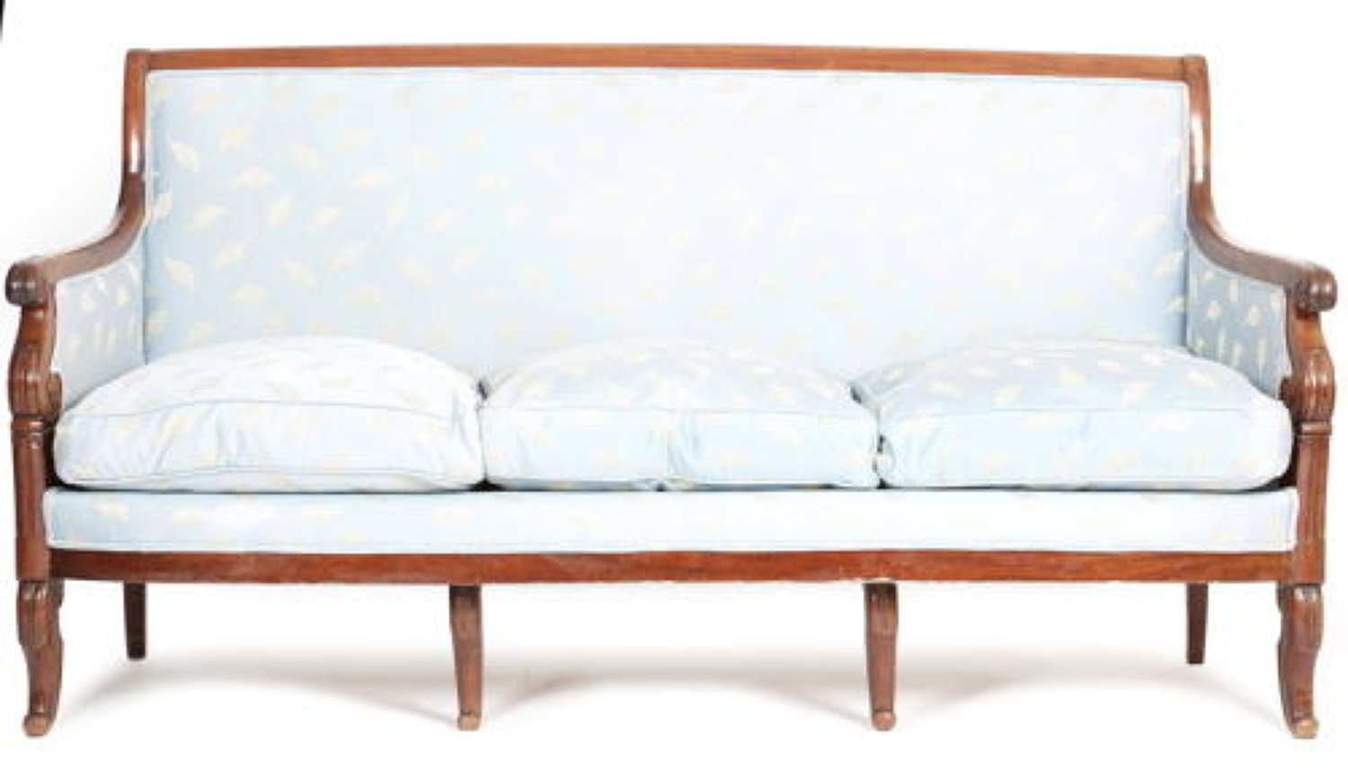 A French Louis Phillipe Three Seater Canapi