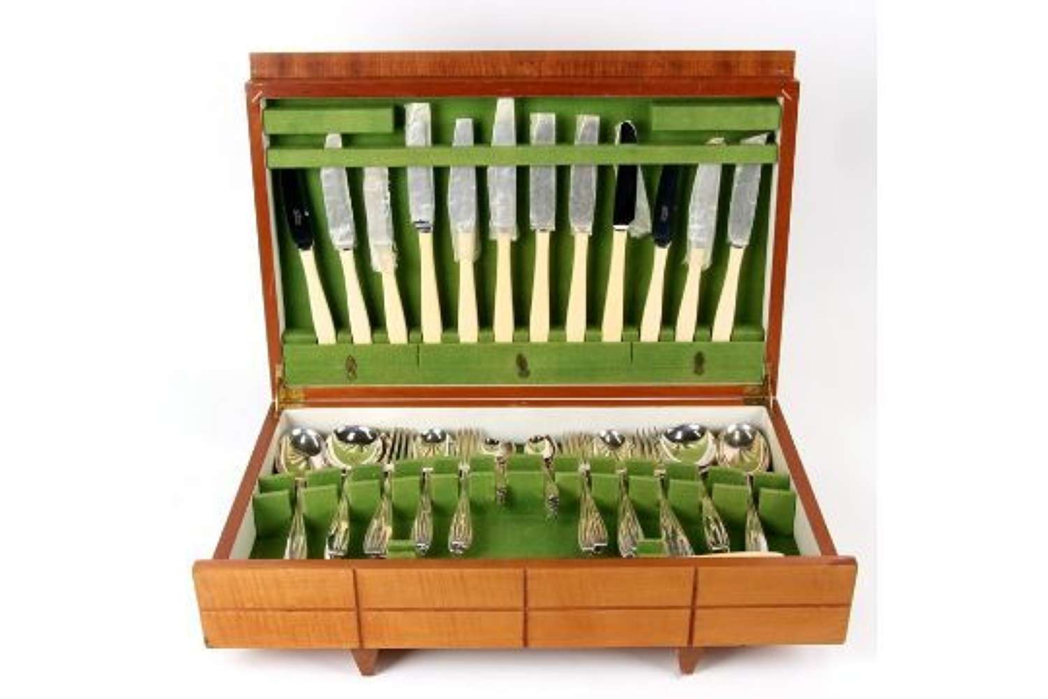 Mid 20th Century Canteen of Silver Plated Cutlery