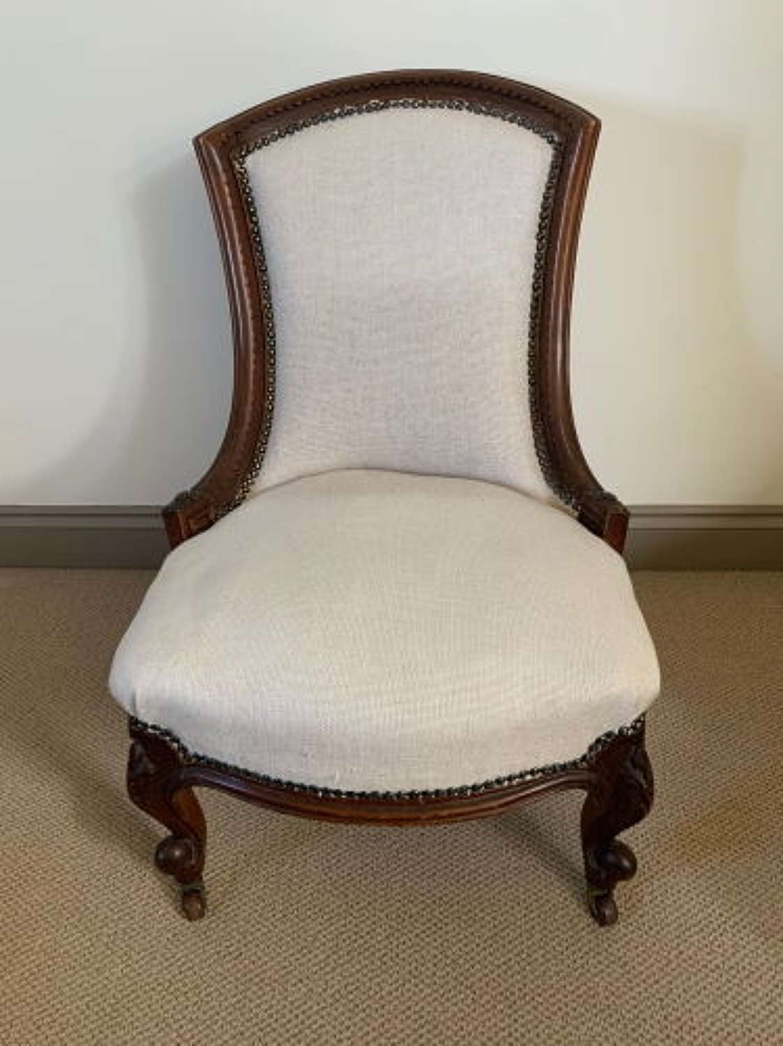 Victorian Low Chair