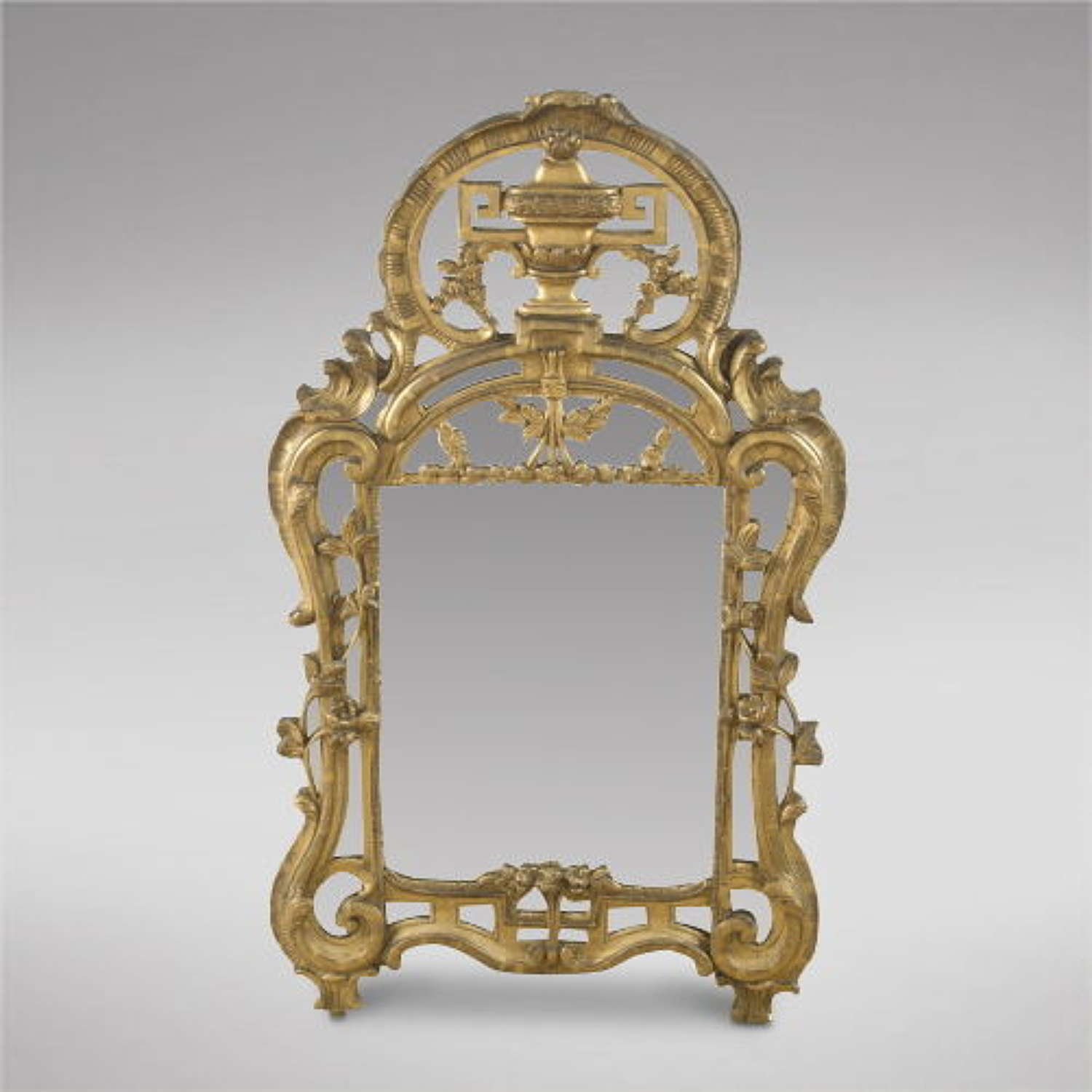 19th Century Giltwood Mirror