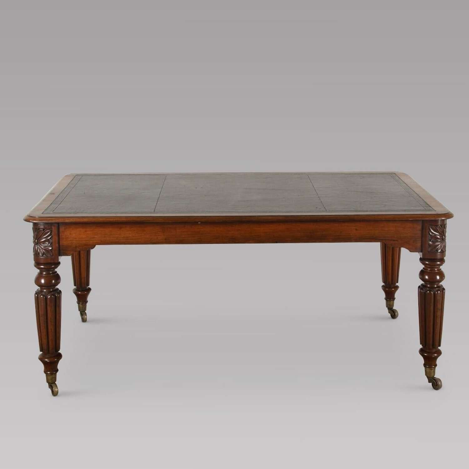 English 19th Century Library Table