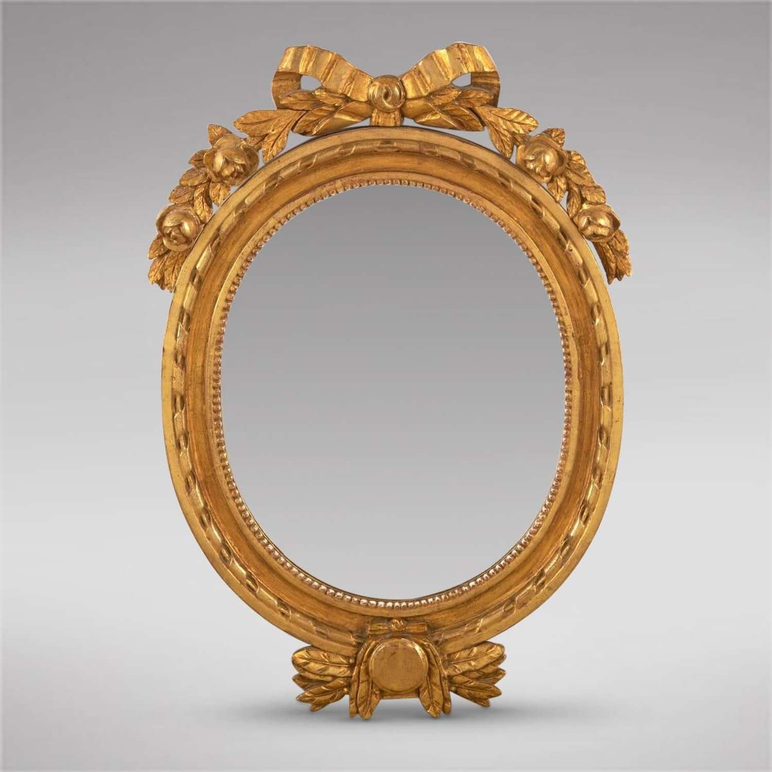 Swedish 19th Century Giltwood Mirror