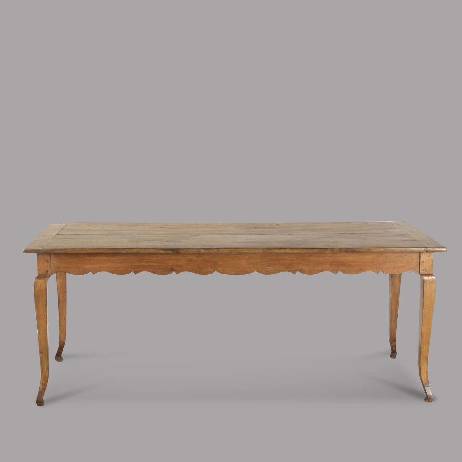 Mid 19th Century French Fruitwood Farmhouse Table