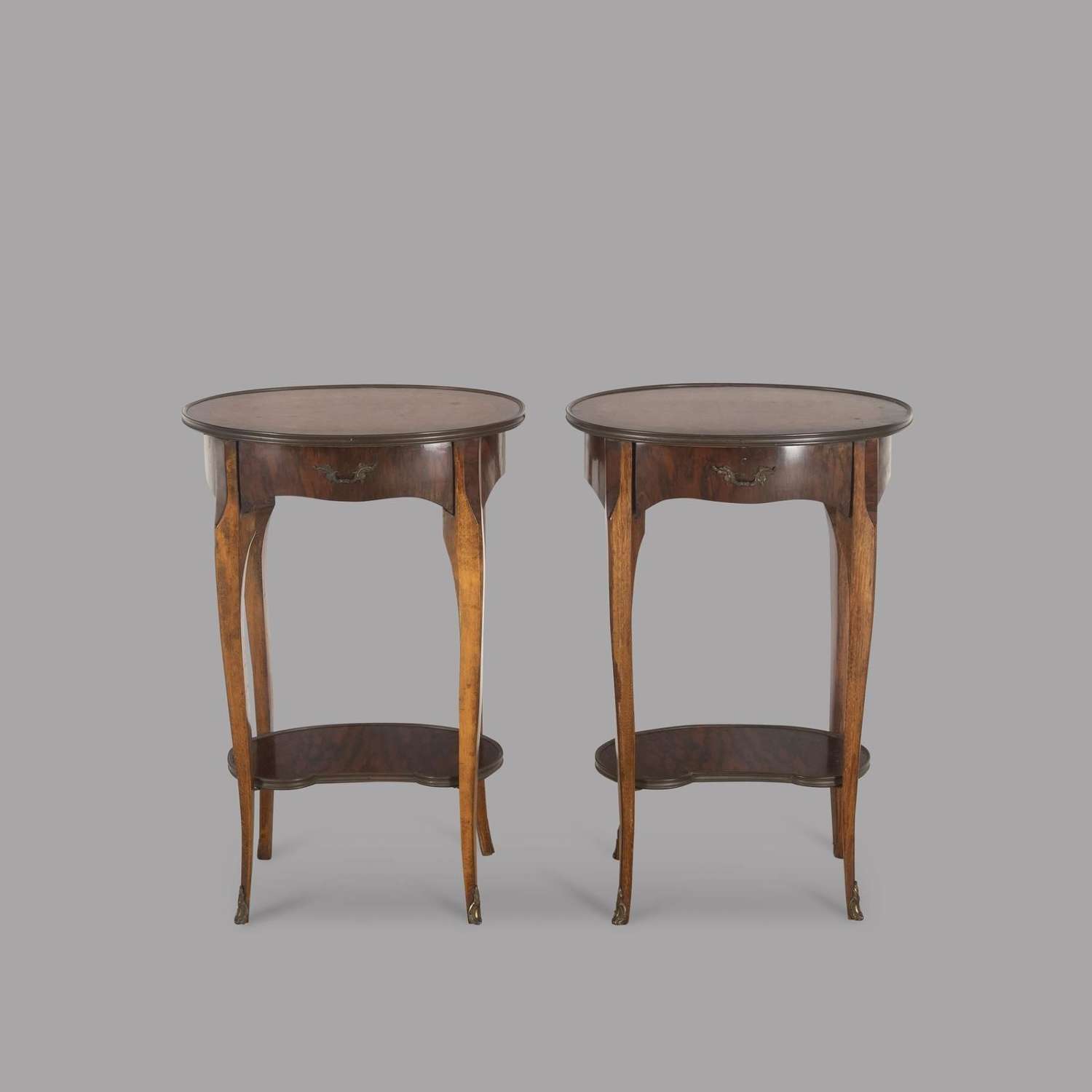 Pair of Very Elegant French Side or Bedside Tables