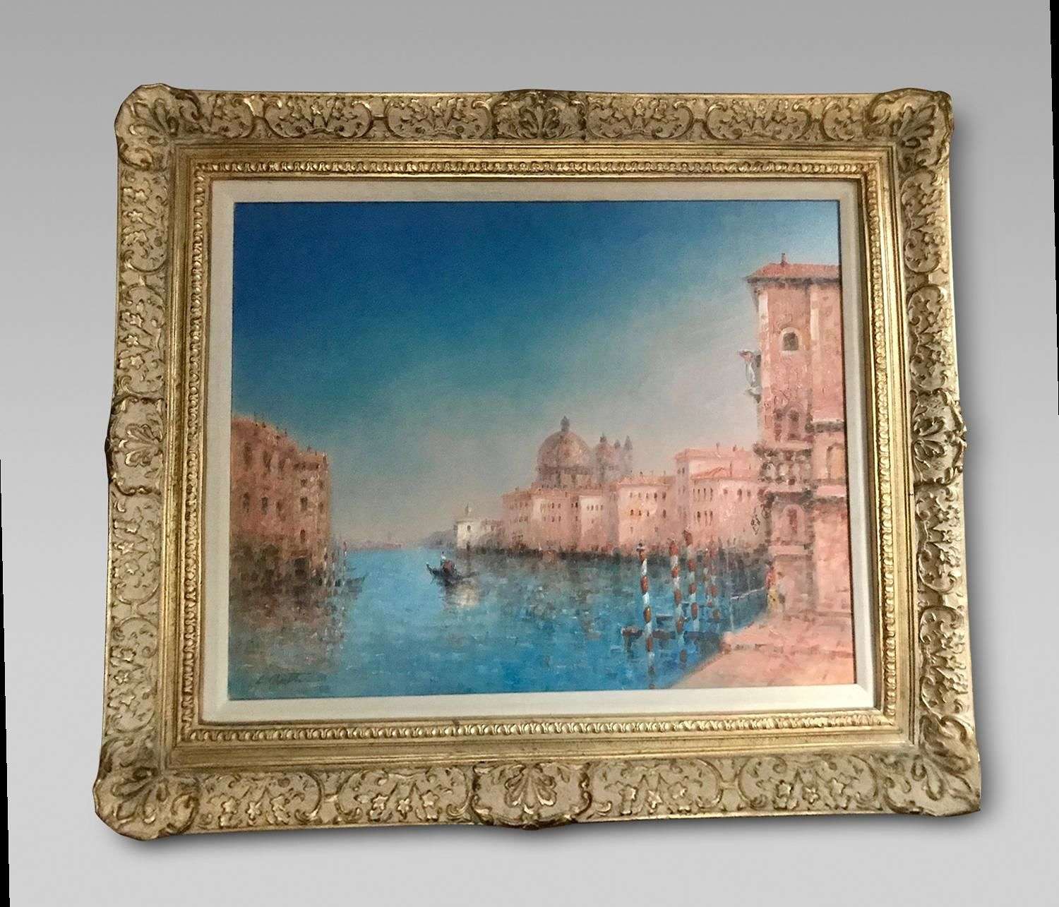 Laslo Ritter - Venice 1 - Oil on Canvas