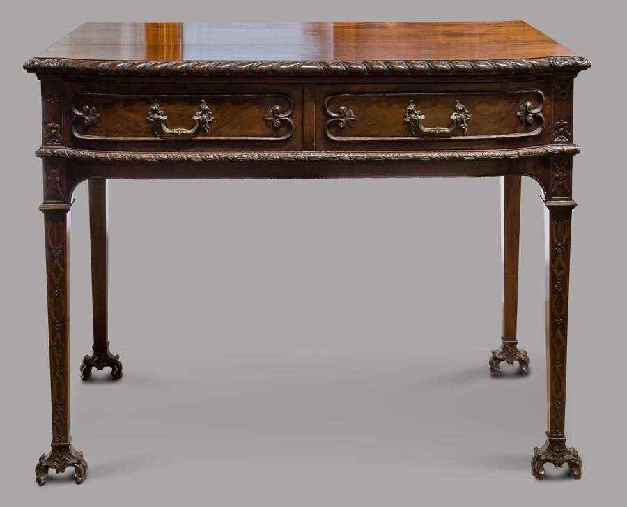 A Mahogany Serving Table c1915 Maple %26 Co