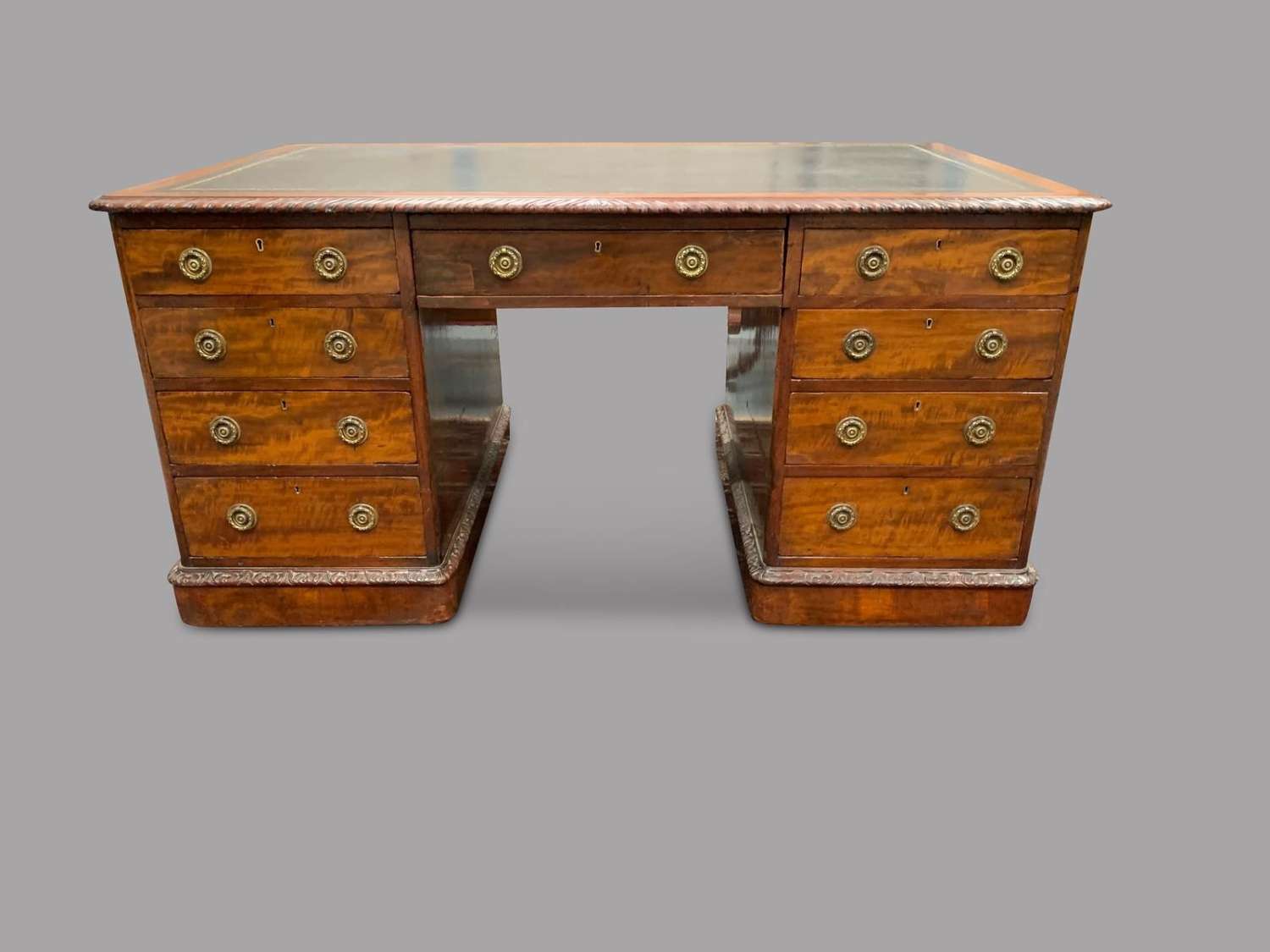 Large Mahogany Desk c.1870