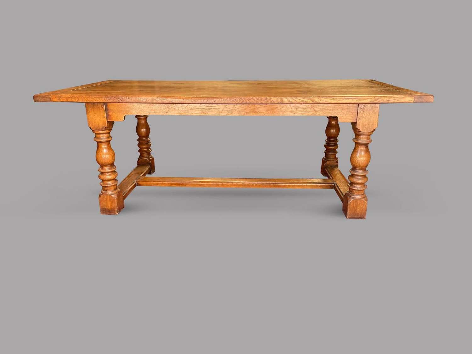 Oak Refectory / Dining Table c.1900