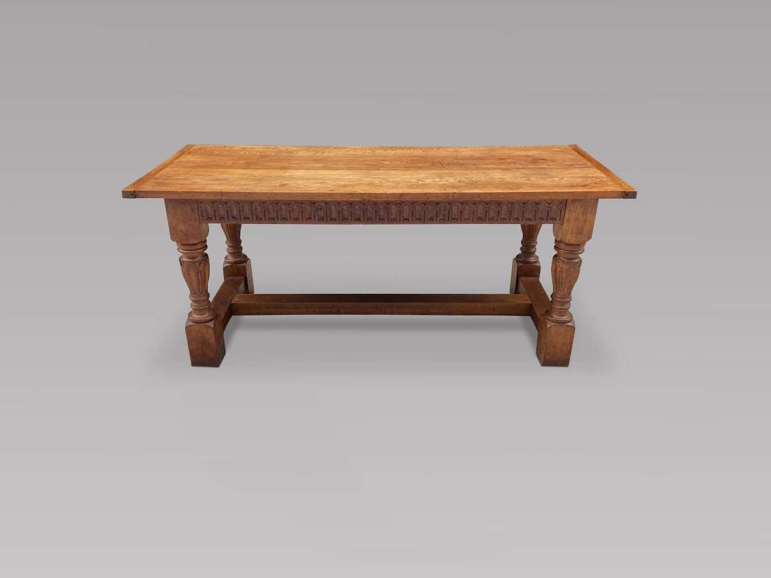 19th Century Oak Refectory Table