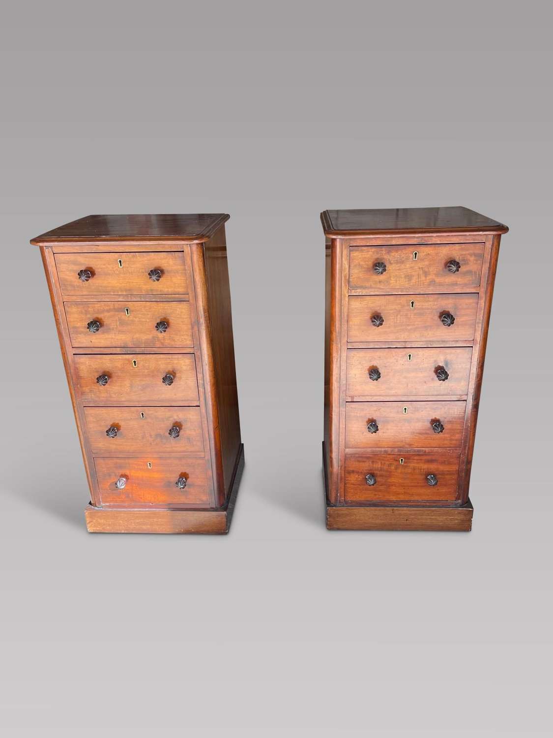 Pair of Victorian Bedside Tables
