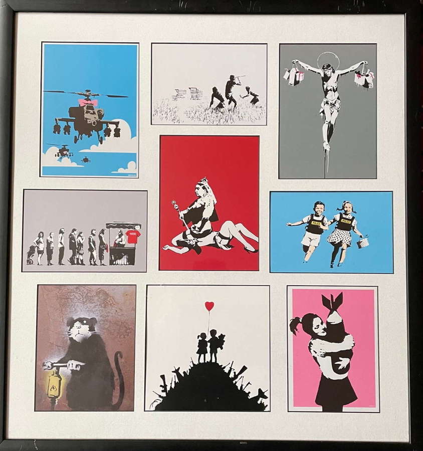 Banksy - Prints from collection Andipa Gallery