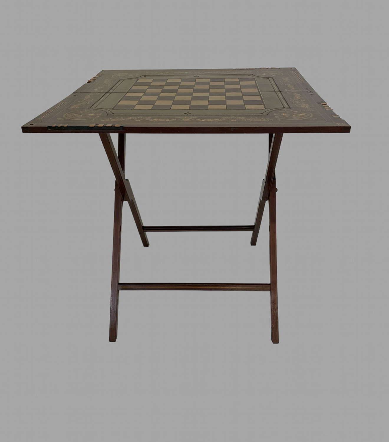Early 20thc Games Table