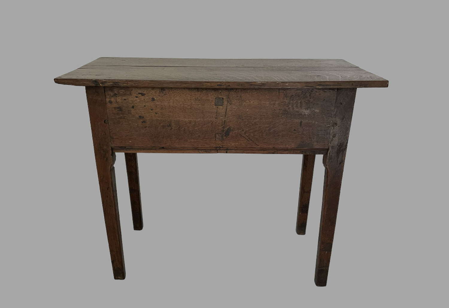 An Oak Georgian Side Table