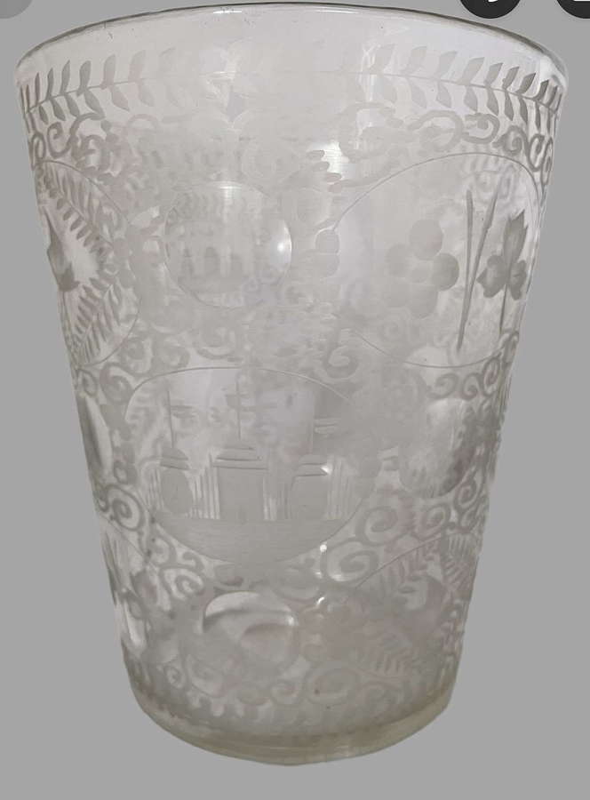 A Georgian Glass Bowl