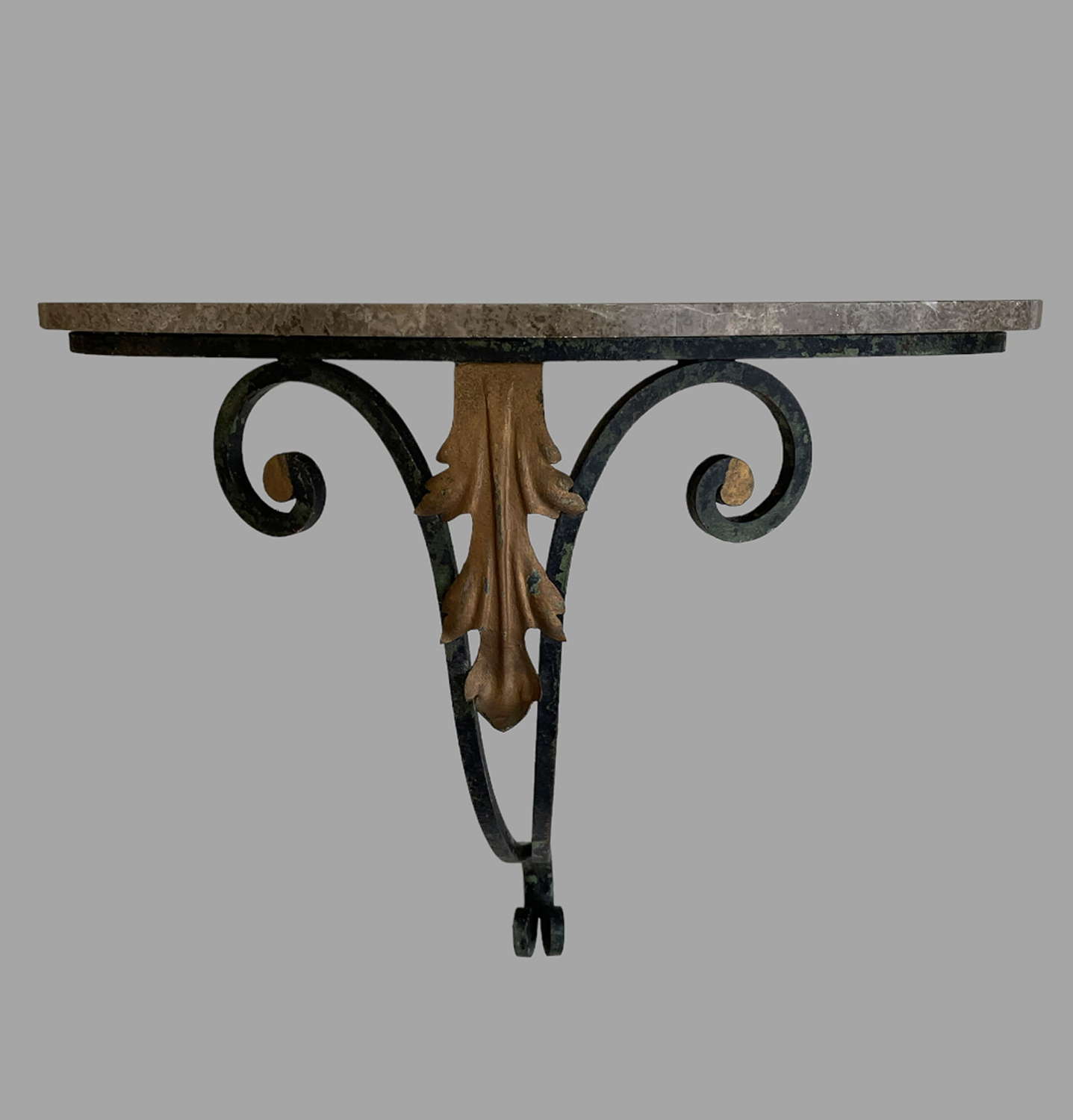 An Attractive Wall Hanging Console Table