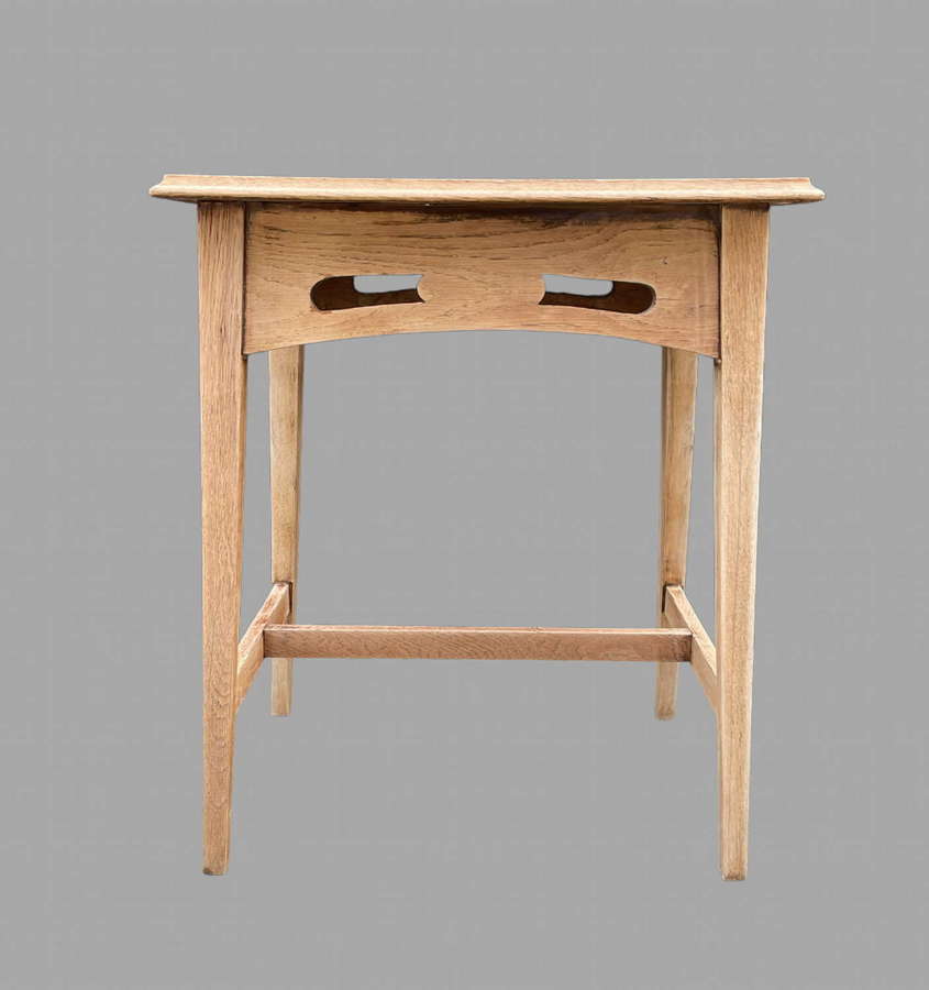 An Oak Arts and Craft Side Table