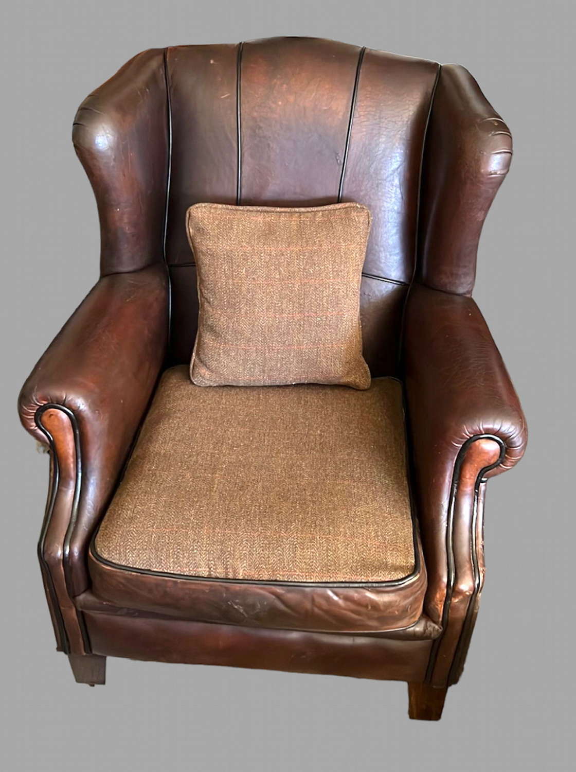 A leather Armchair