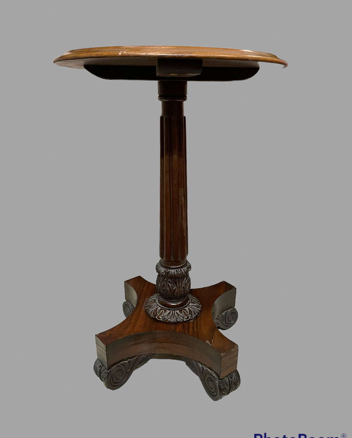 A William IV Lamp Table