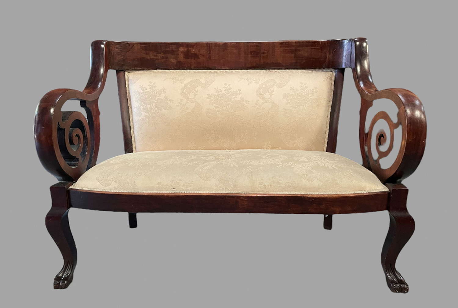 A French Empire Settee