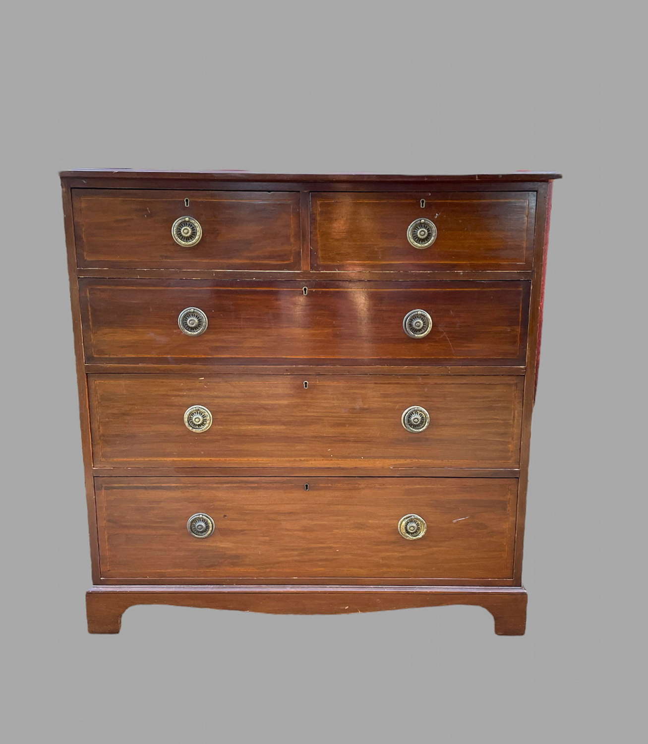 An Edwardian Chest of Drawers