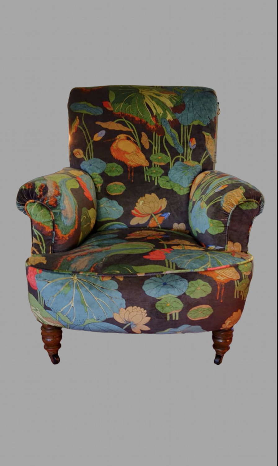 An Attractive Victorian Armchair