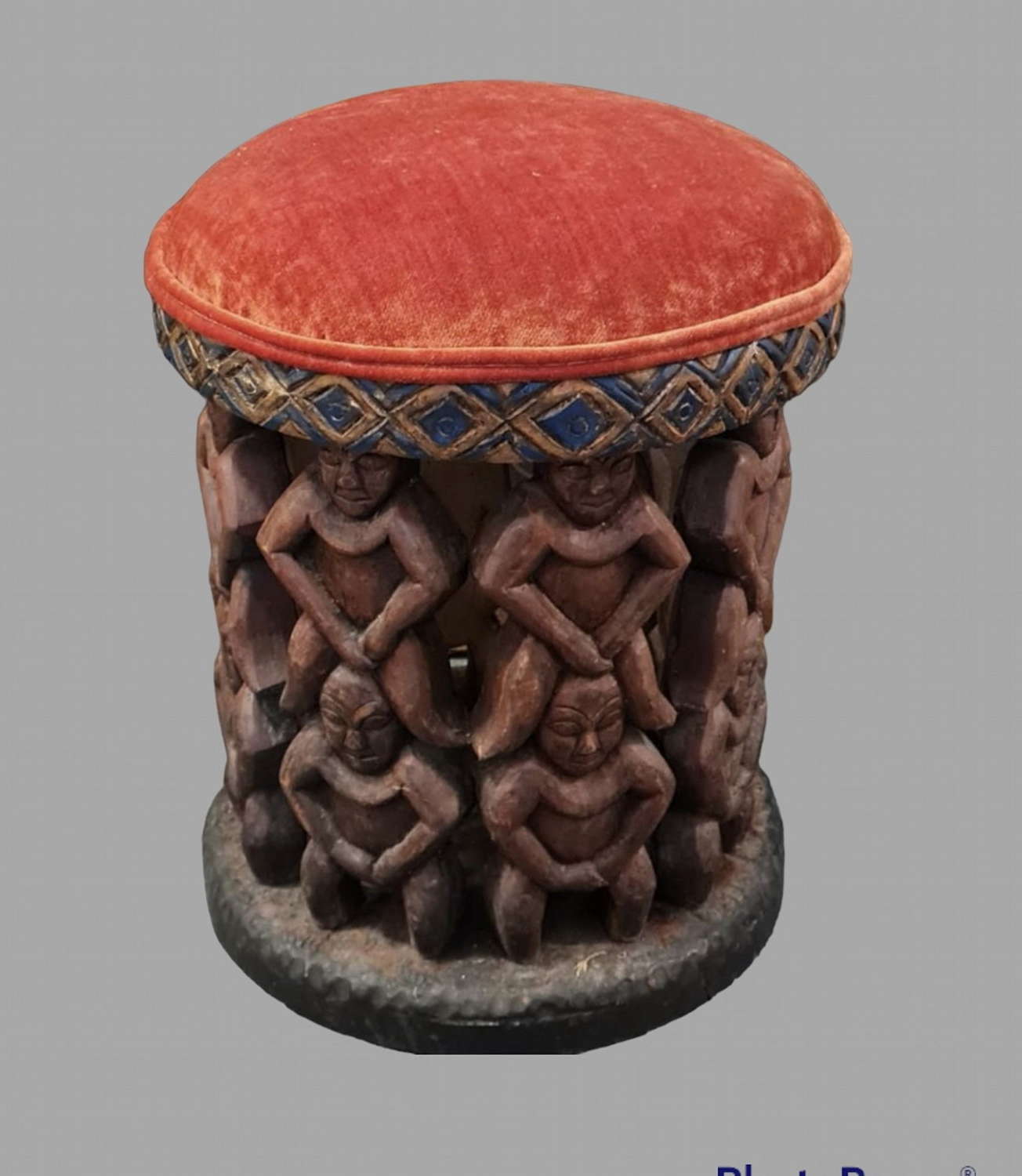 An Unusual Carved Tribal Stool